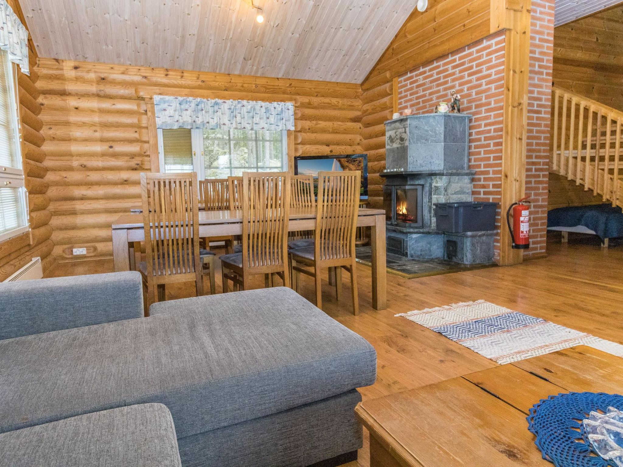 Villa ruhtinas-Drinnen