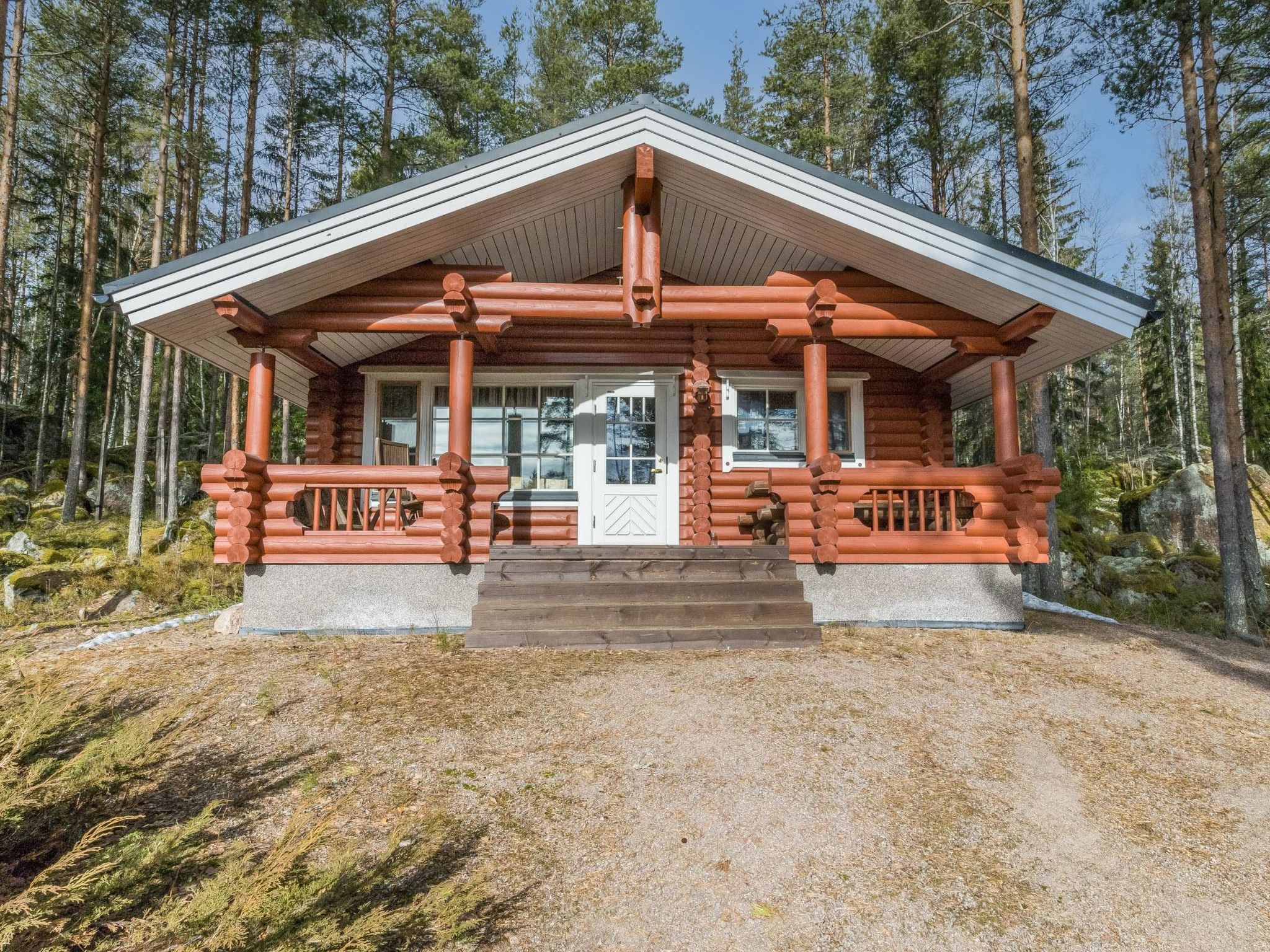 Villa ruhtinas-Drinnen