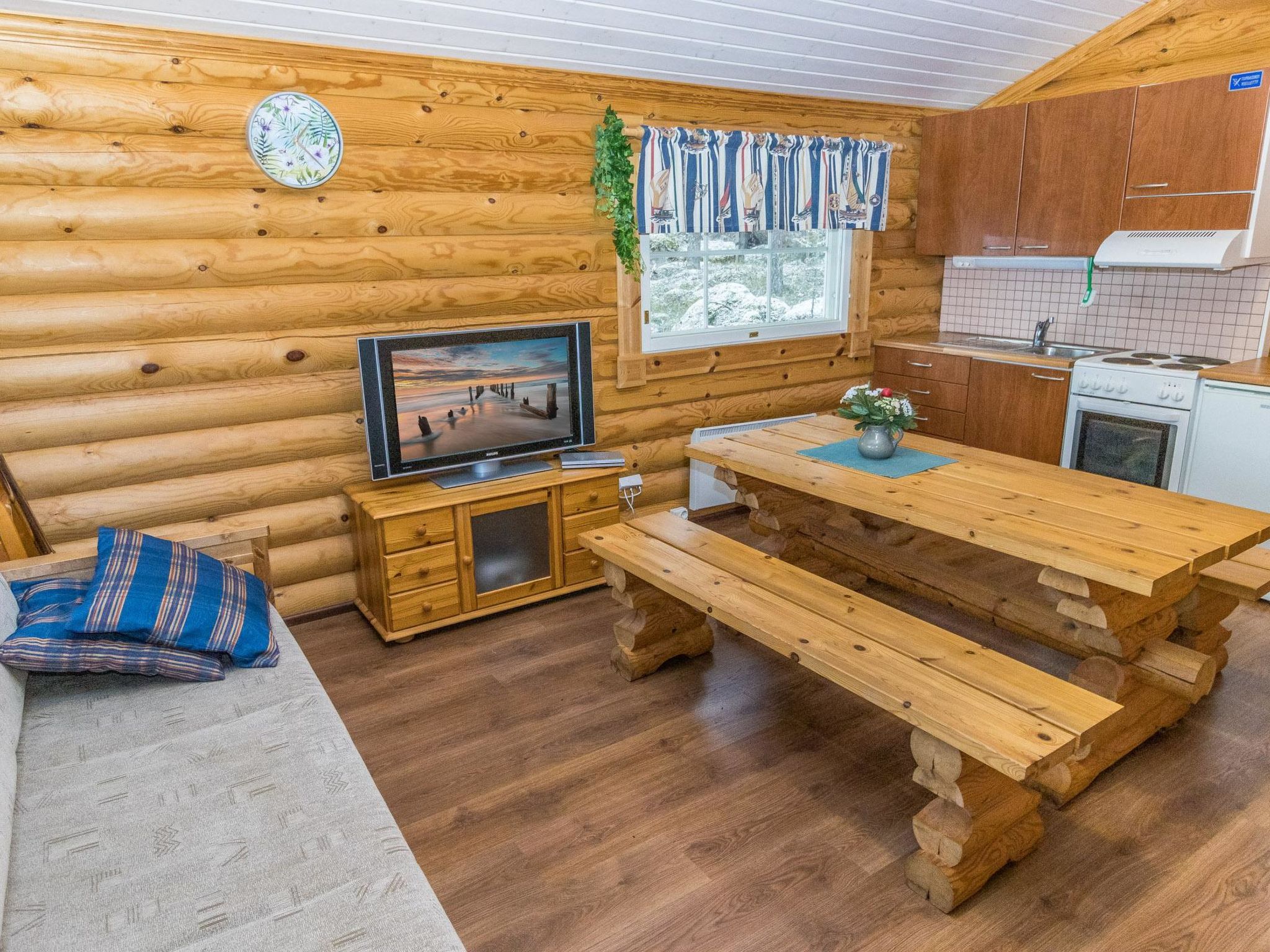 Villa ruhtinas-Drinnen