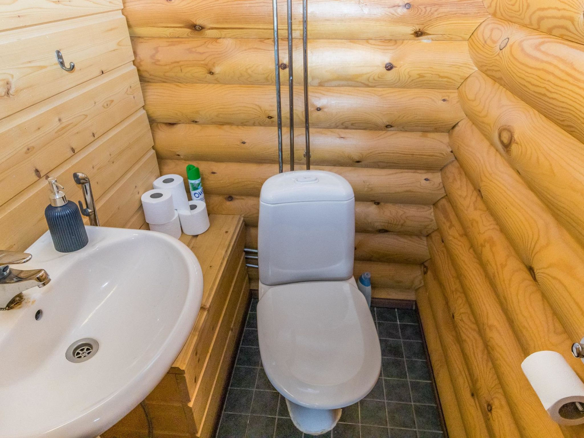 Villa ruhtinas-Drinnen