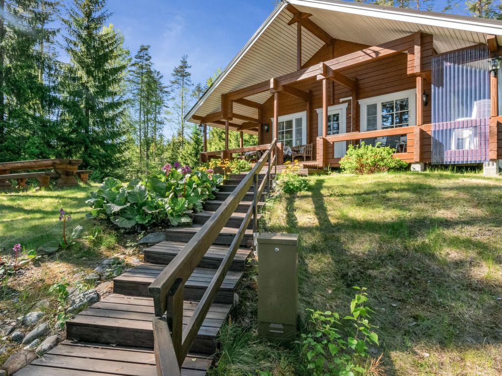 Vakantiehuis Lehtimaja in Finland