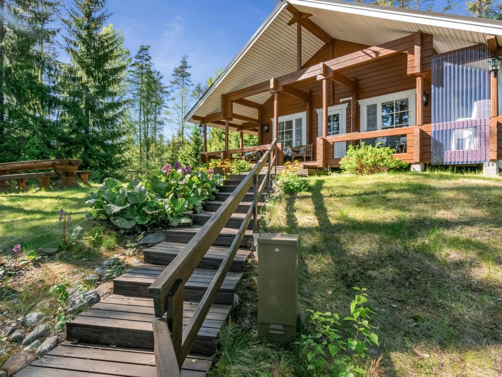 Ferienhaus Lehtimaja Ferienhaus in Finnland