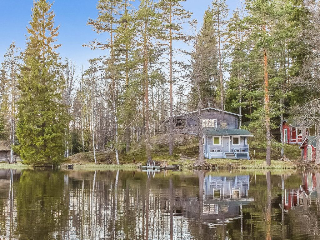 Vakantiehuis Heinälampi in Finland