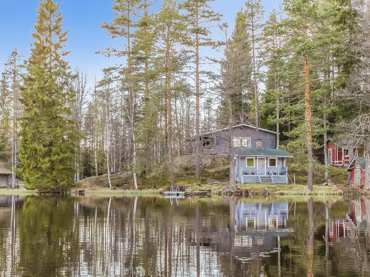 Semesterhus Heinälampi