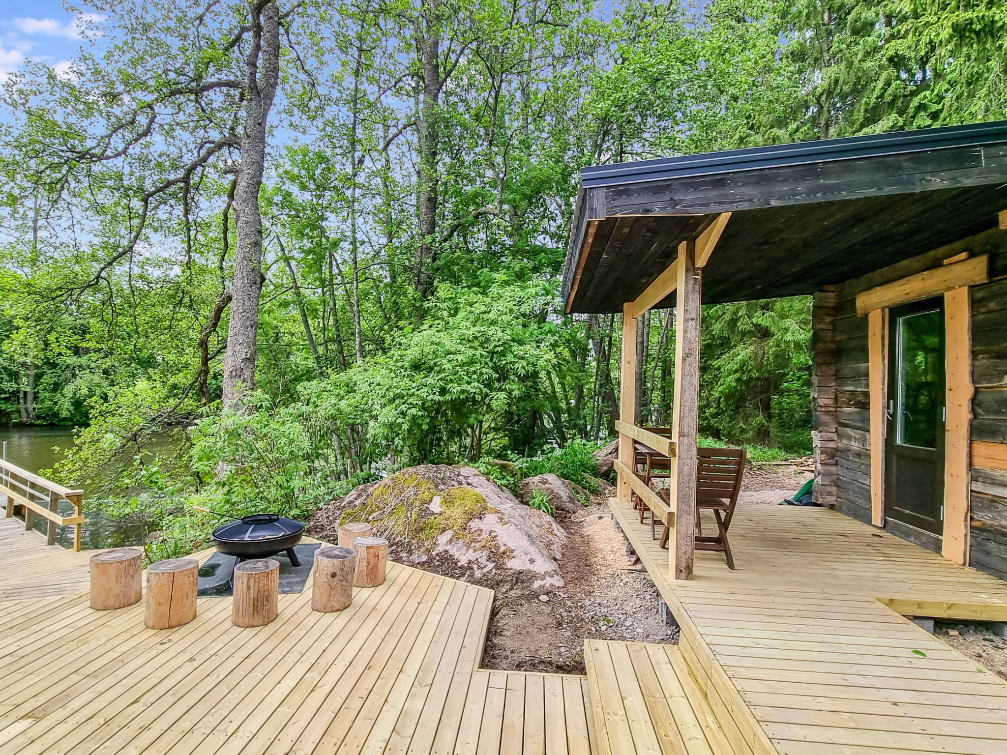 Villa struka - Drinnen