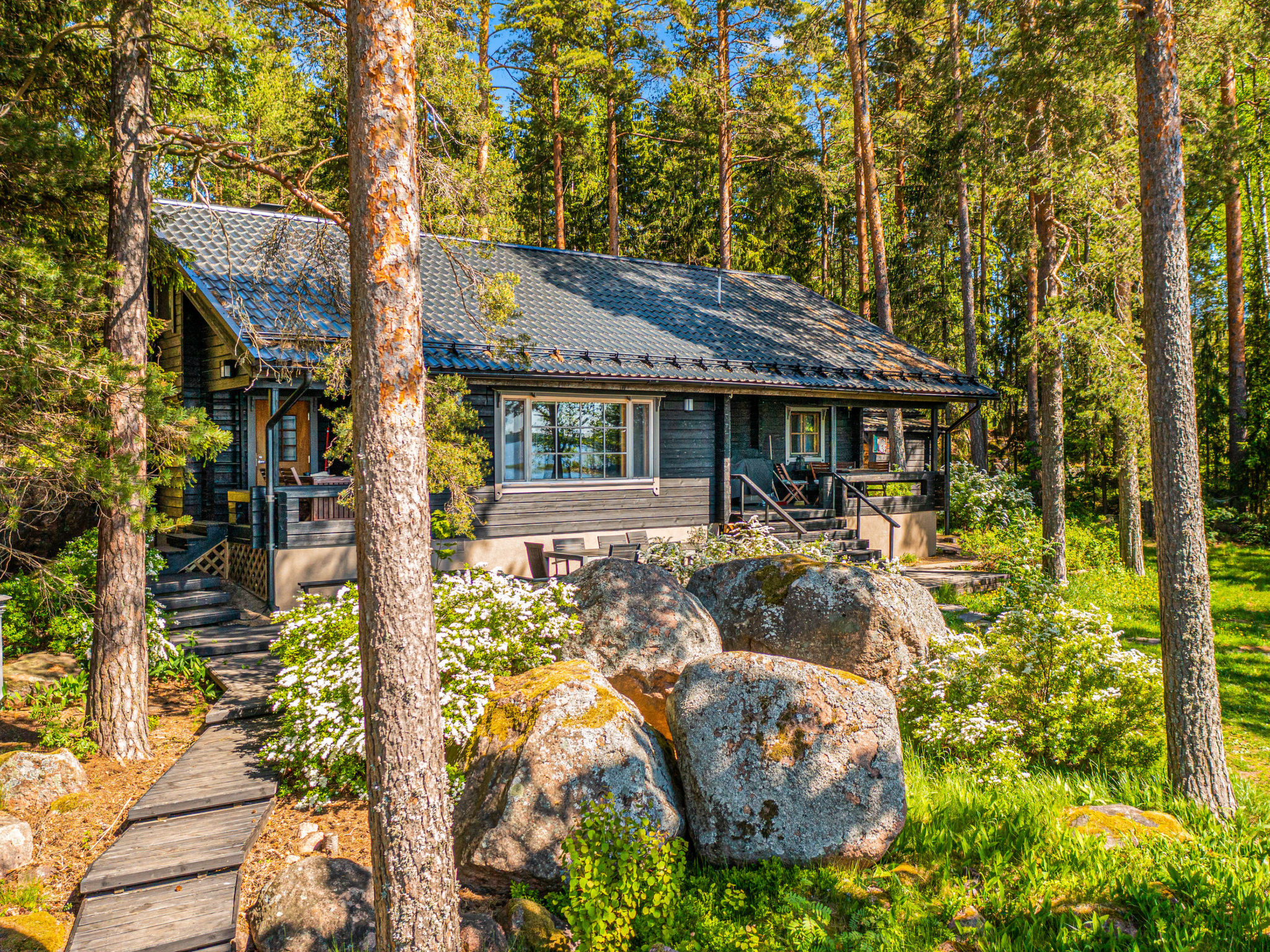 Villa skitunäs - Binnen