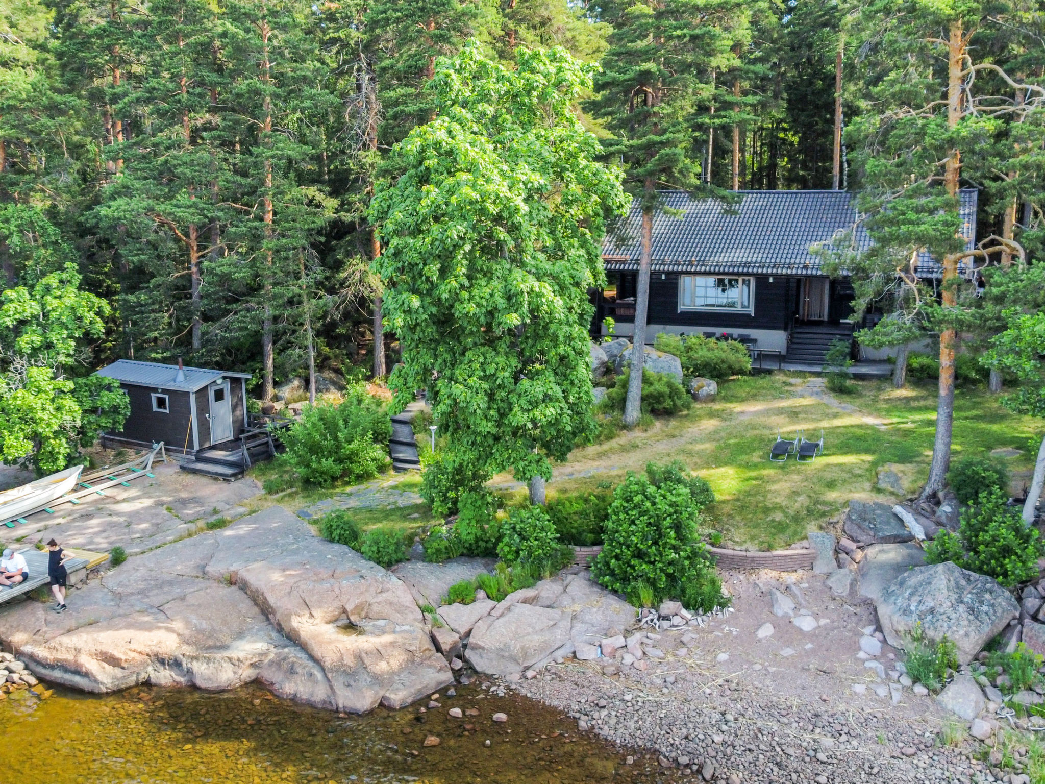 Villa skitunäs - Binnen