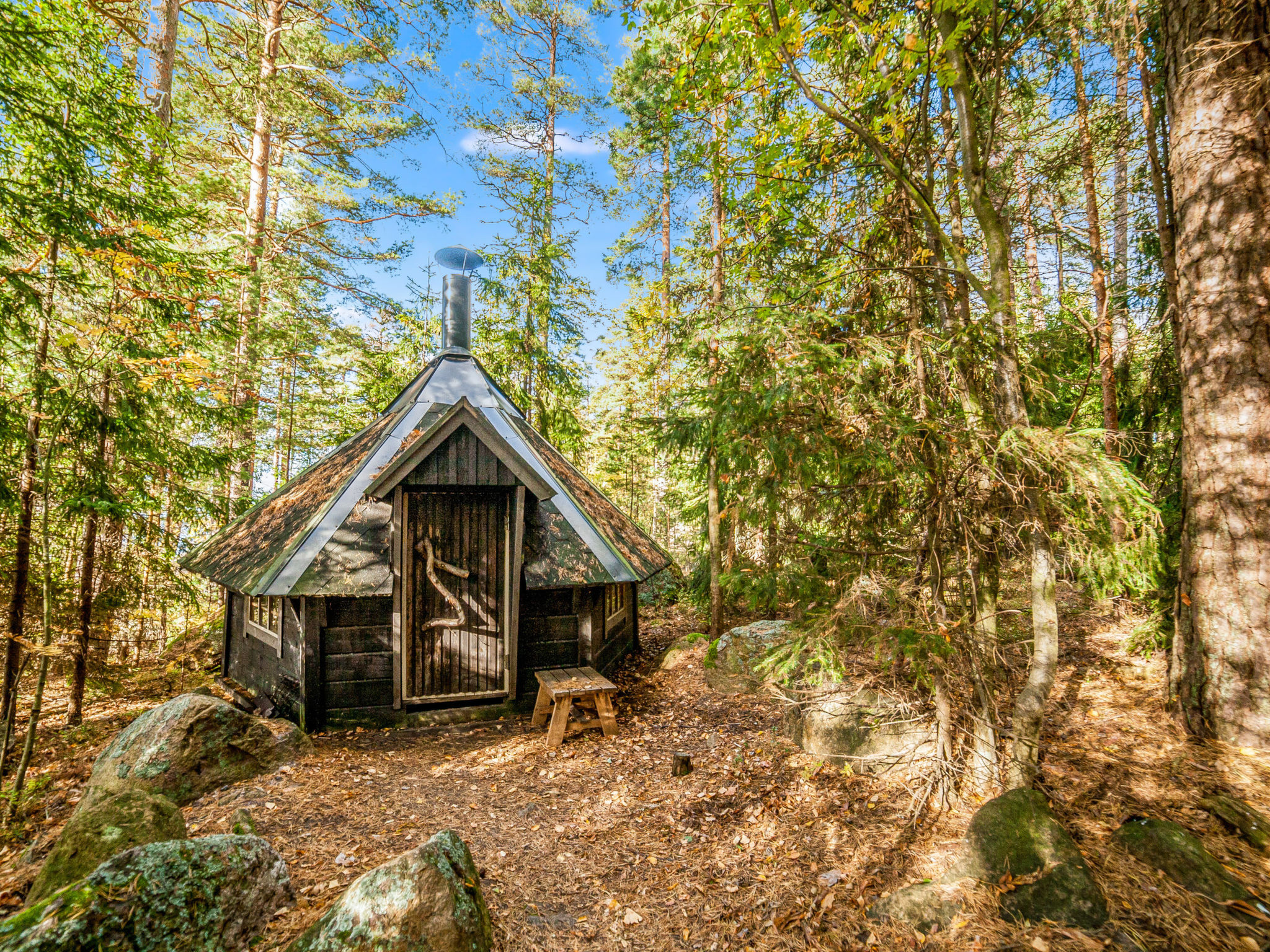 Villa skitunäs - Binnen
