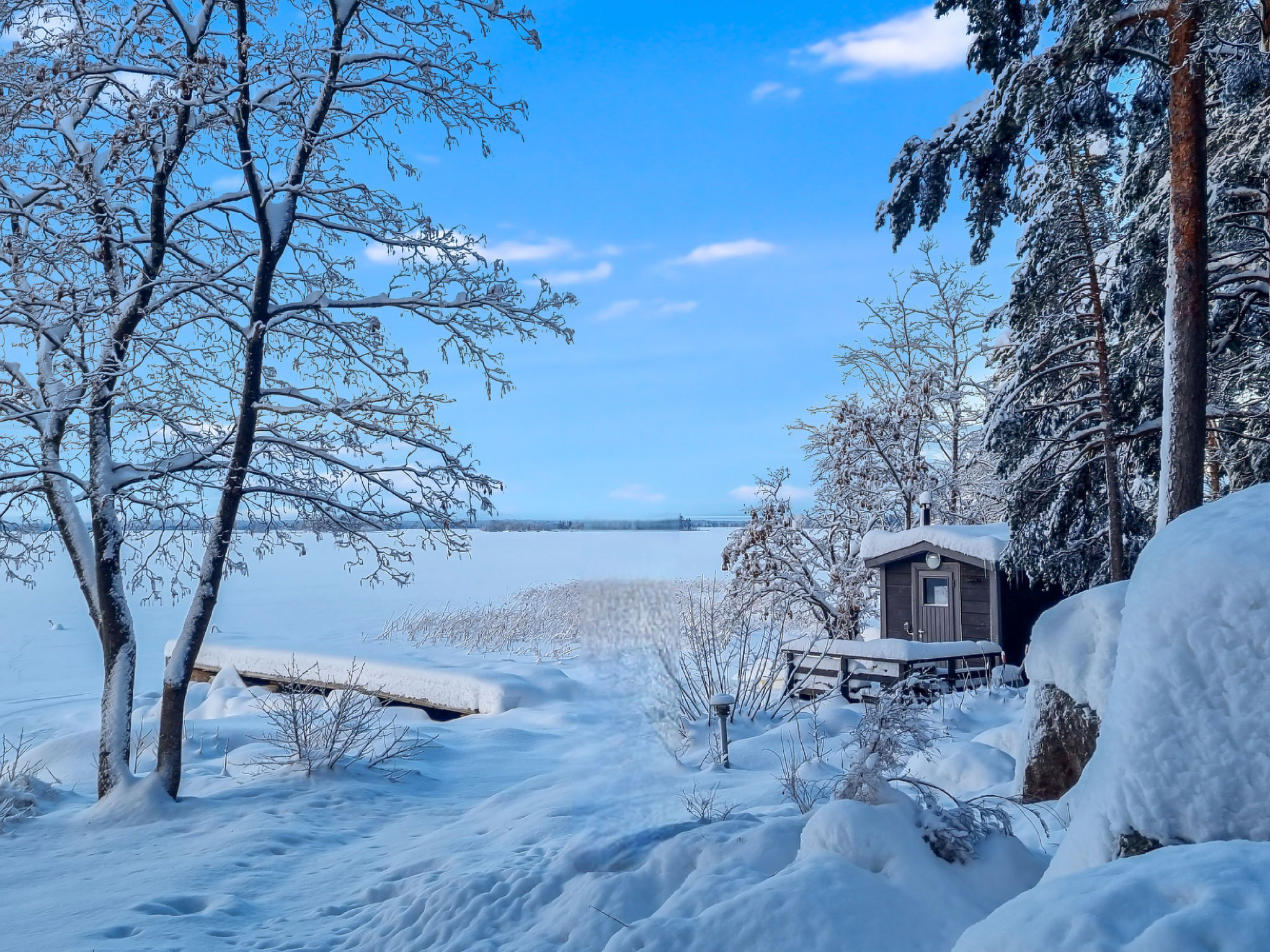 Villa skitunäs - Binnen