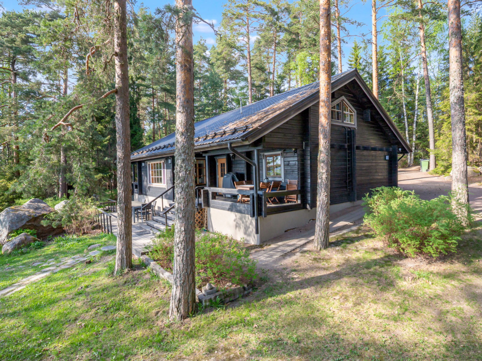 Villa skitunäs