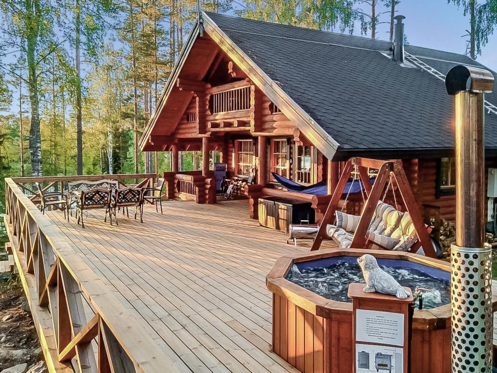 Vakantiehuis Erätorsa in Finland