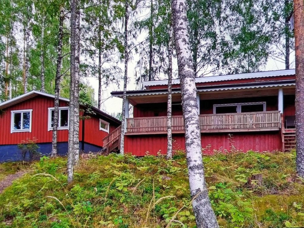 Vakantiehuis Kerttula in Finland
