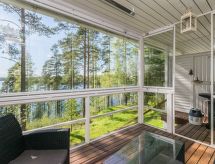 Rantalinna 2: Fins vakantiehuis aan het Saimaameer met sauna en roeiboot - thumbnail 5