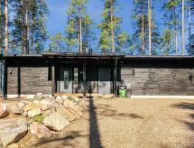 Moderne villa aan het Saimaameer met sauna, jacuzzi en gratis kajaks - thumbnail 4