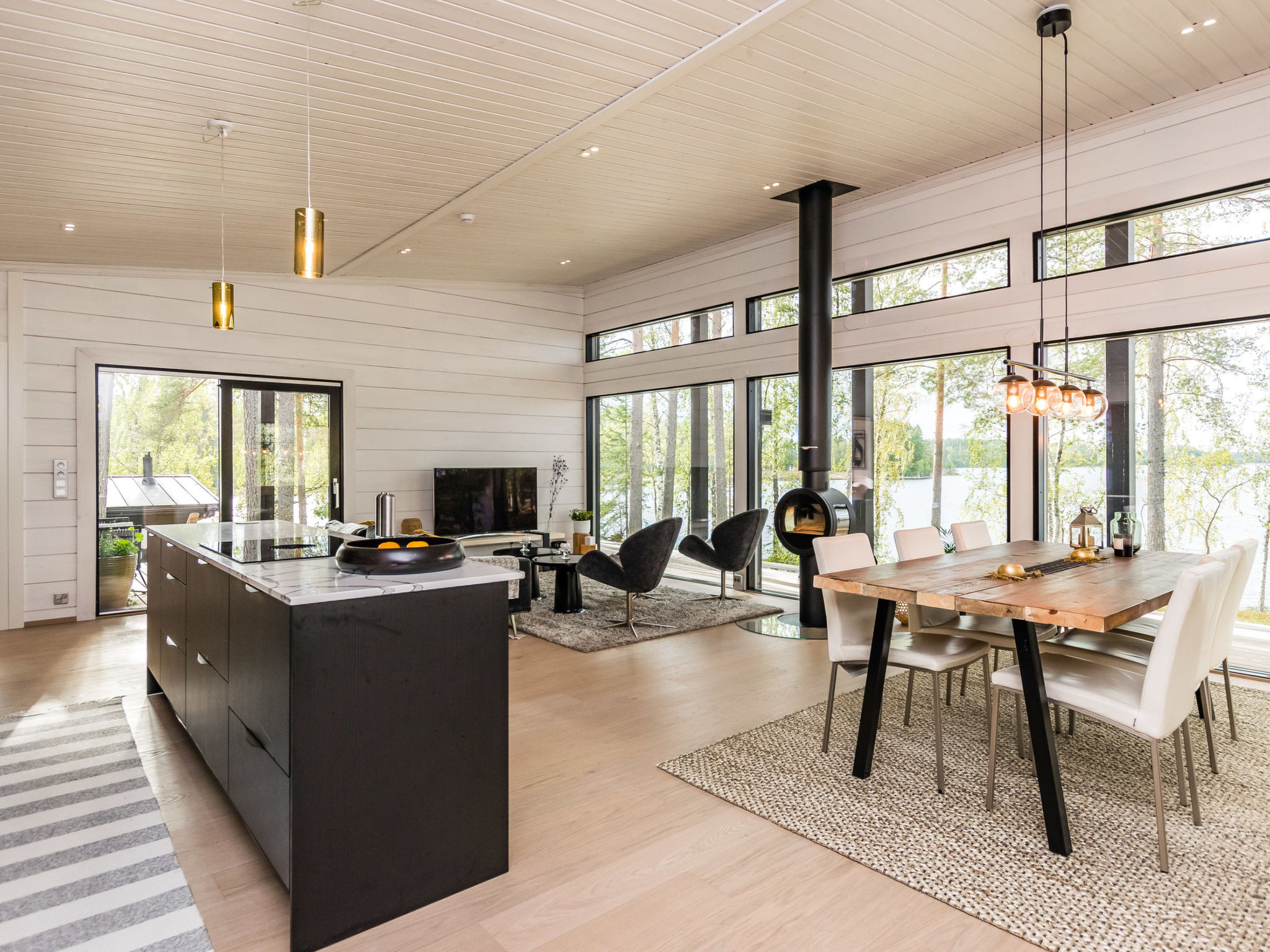 Maison Villa saimaan joutsenlahti – Intérieur, photo 55 sur 82