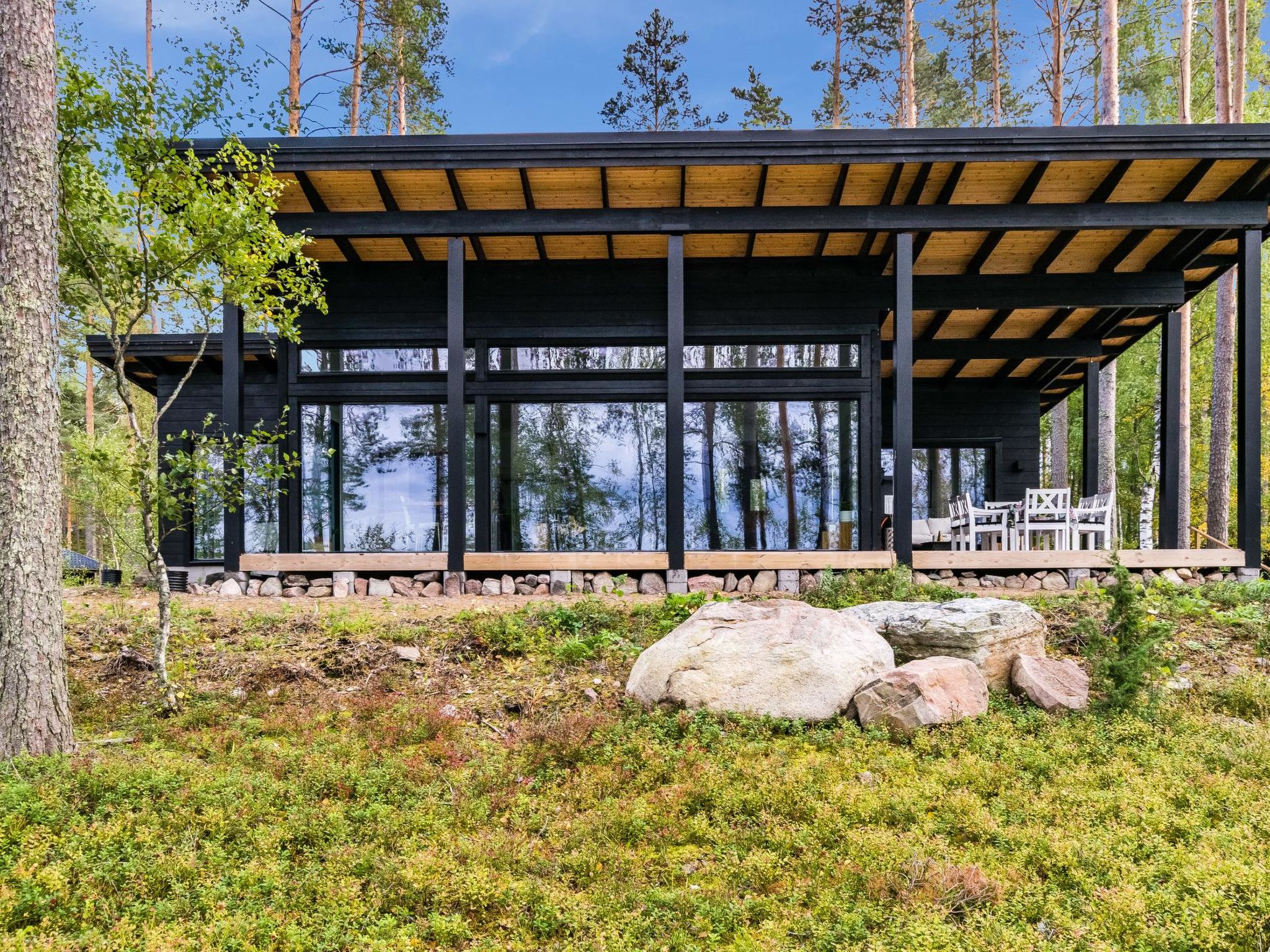 Villa saimaan joutsenlahti-Binnen