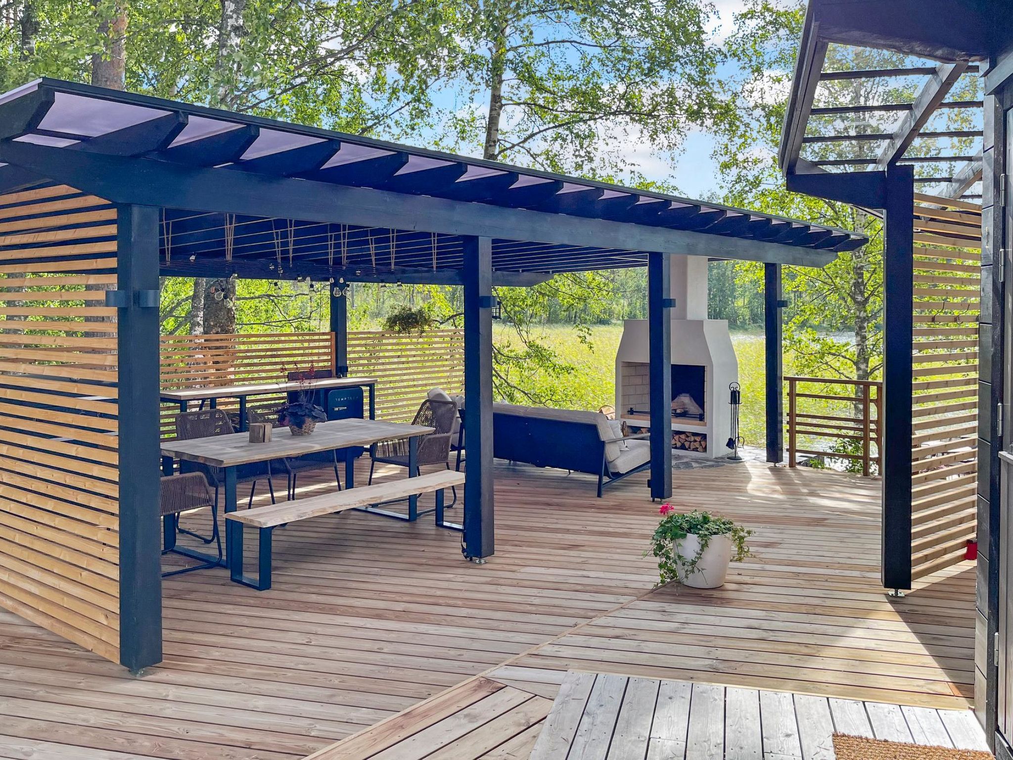 Villa saimaan joutsenlahti-Binnen