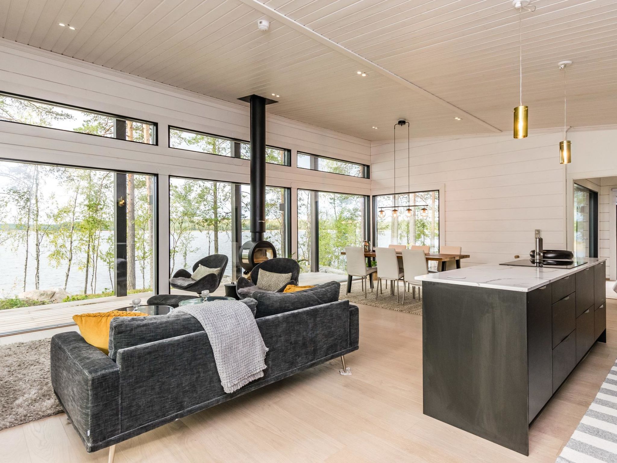 Villa saimaan joutsenlahti-Binnen