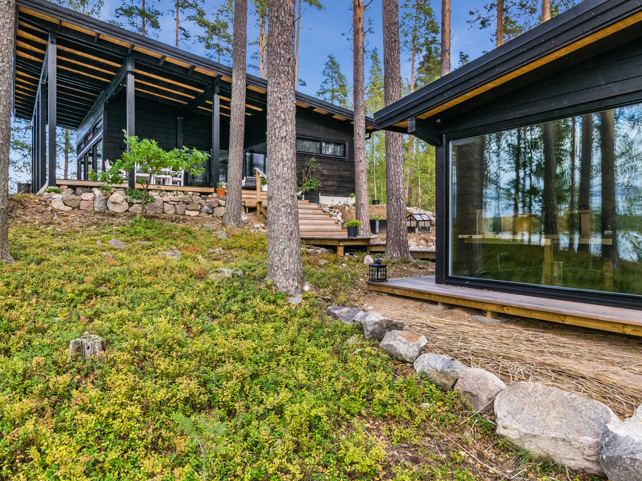 Villa saimaan joutsenlahti