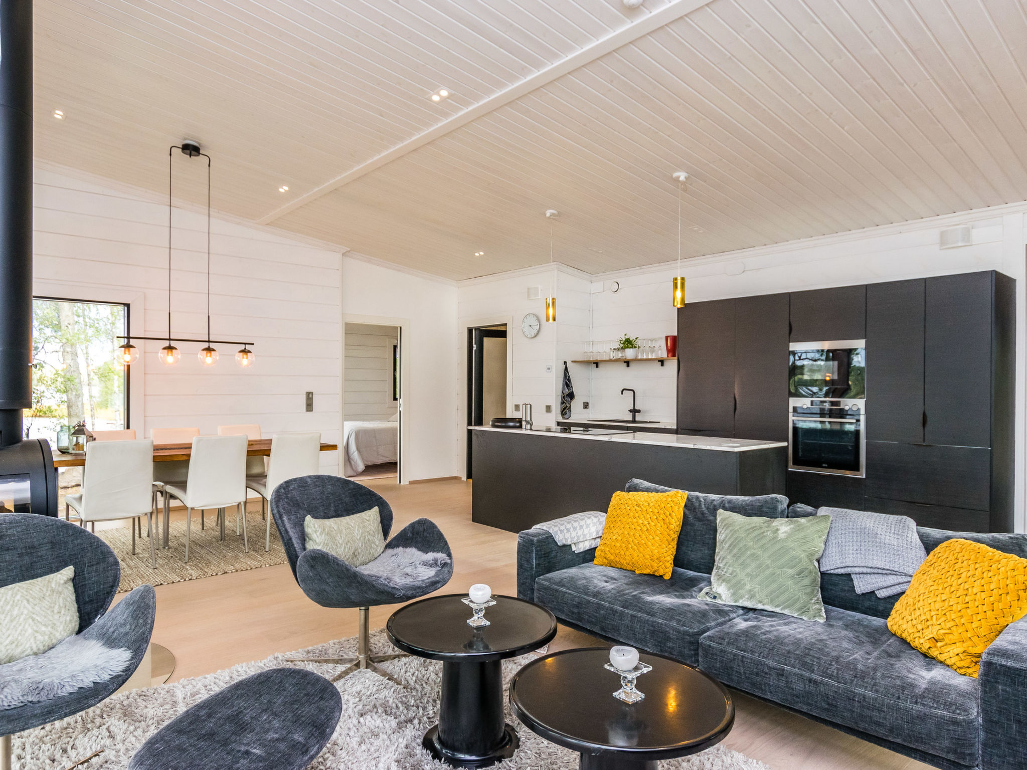 Maison Villa saimaan joutsenlahti – Intérieur, photo 5 sur 82