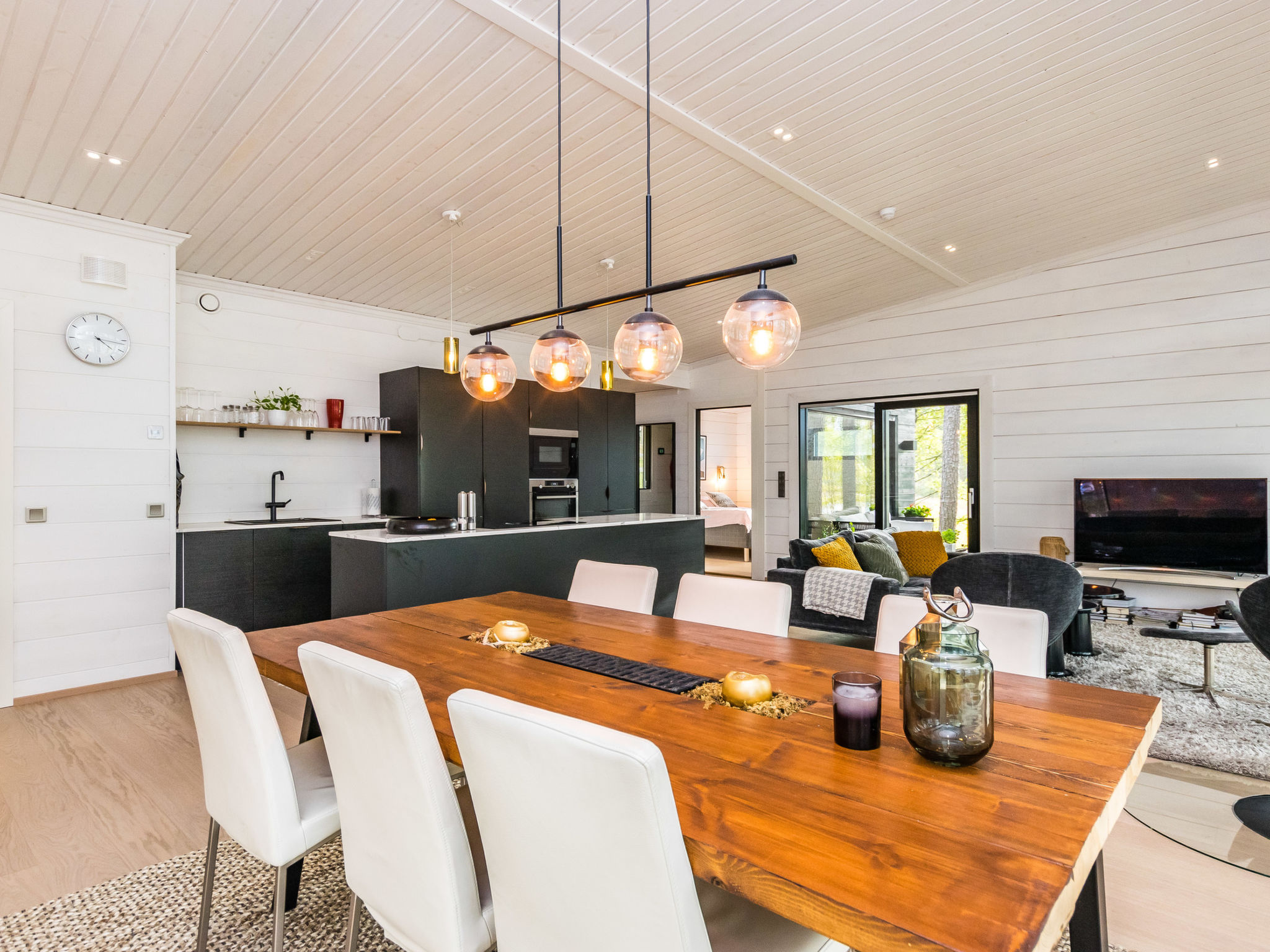 Maison Villa saimaan joutsenlahti – Intérieur, photo 6 sur 82