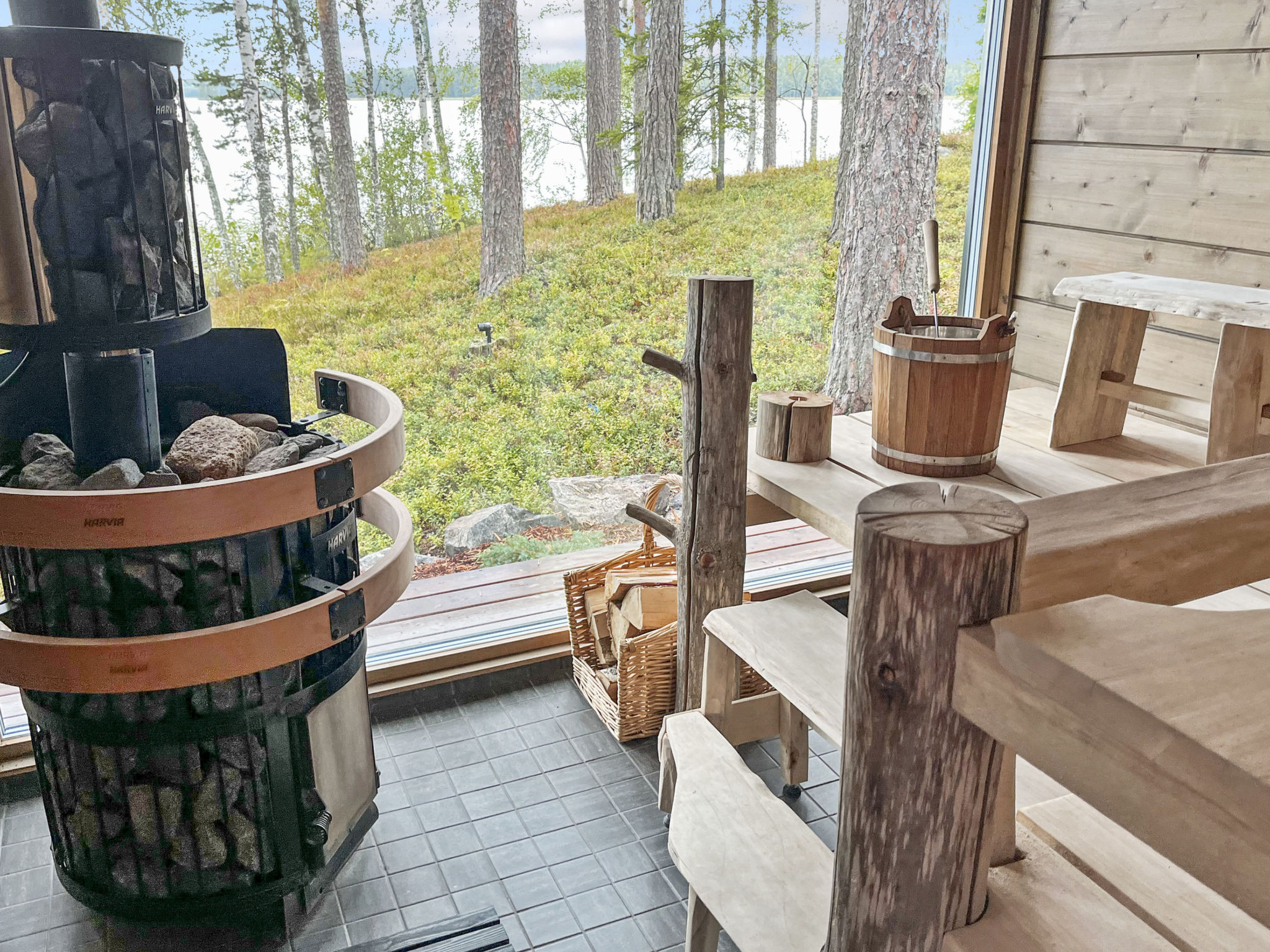 Maison Villa saimaan joutsenlahti – Intérieur, photo 27 sur 82