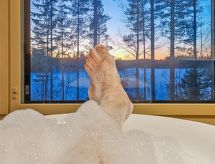 Järven Idylli: Moderne Finse villa aan meer met sauna, voor 8 personen - thumbnail 1