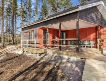 Järven Idylli: Moderne Finse villa aan meer met sauna, voor 8 personen - thumbnail 4