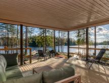 Järven Idylli: Moderne Finse villa aan meer met sauna, voor 8 personen - thumbnail 5