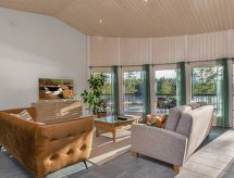 Järven Idylli: Moderne Finse villa aan meer met sauna, voor 8 personen - thumbnail 6