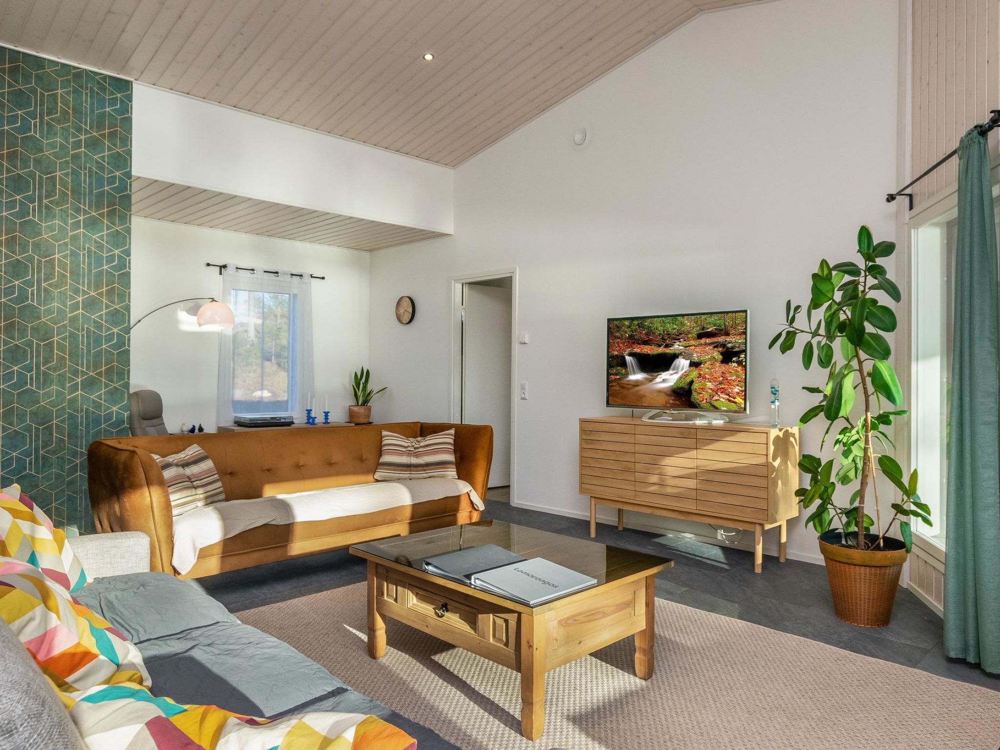 Järven idylli-Binnen