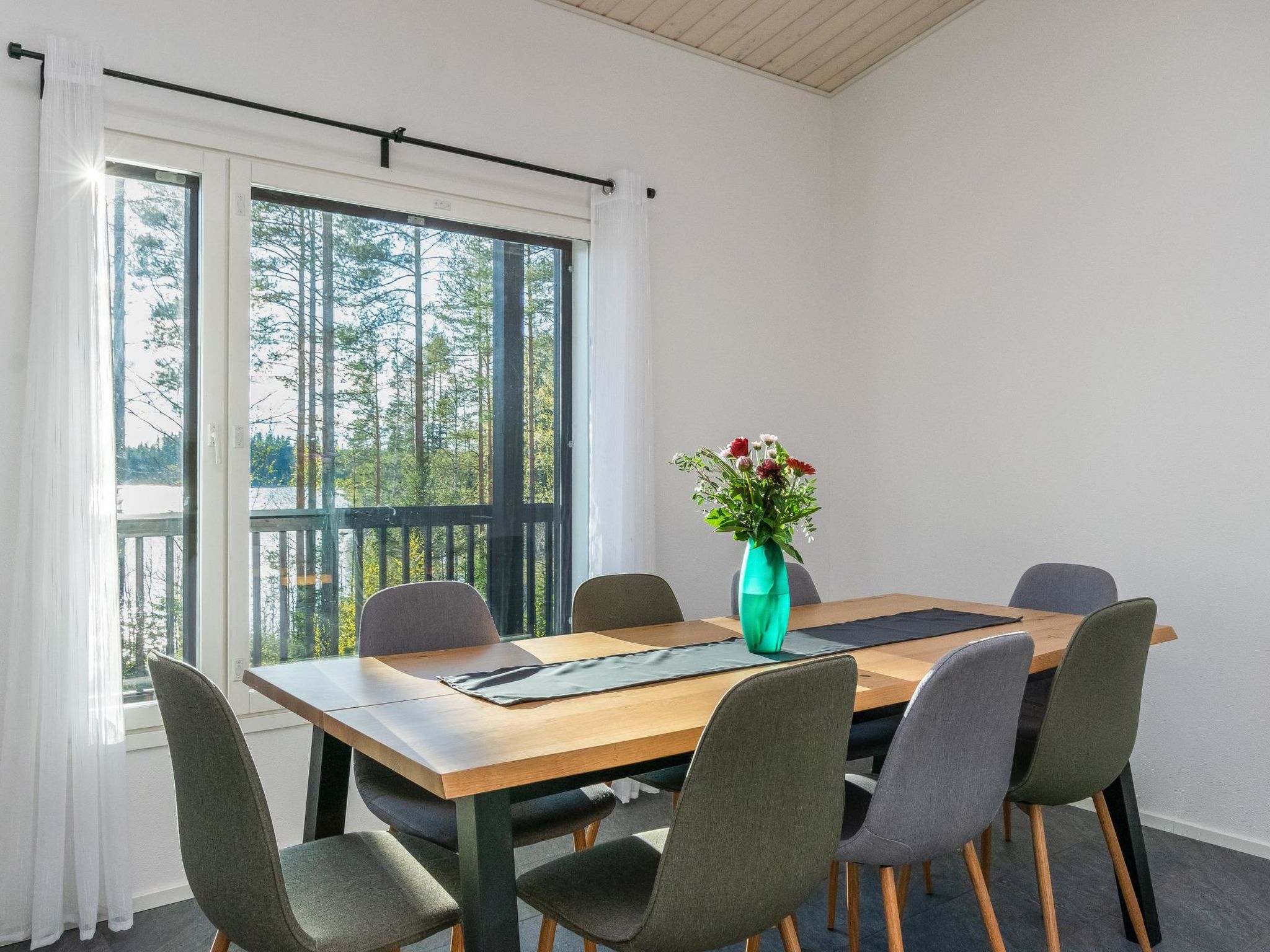 Järven idylli-Binnen