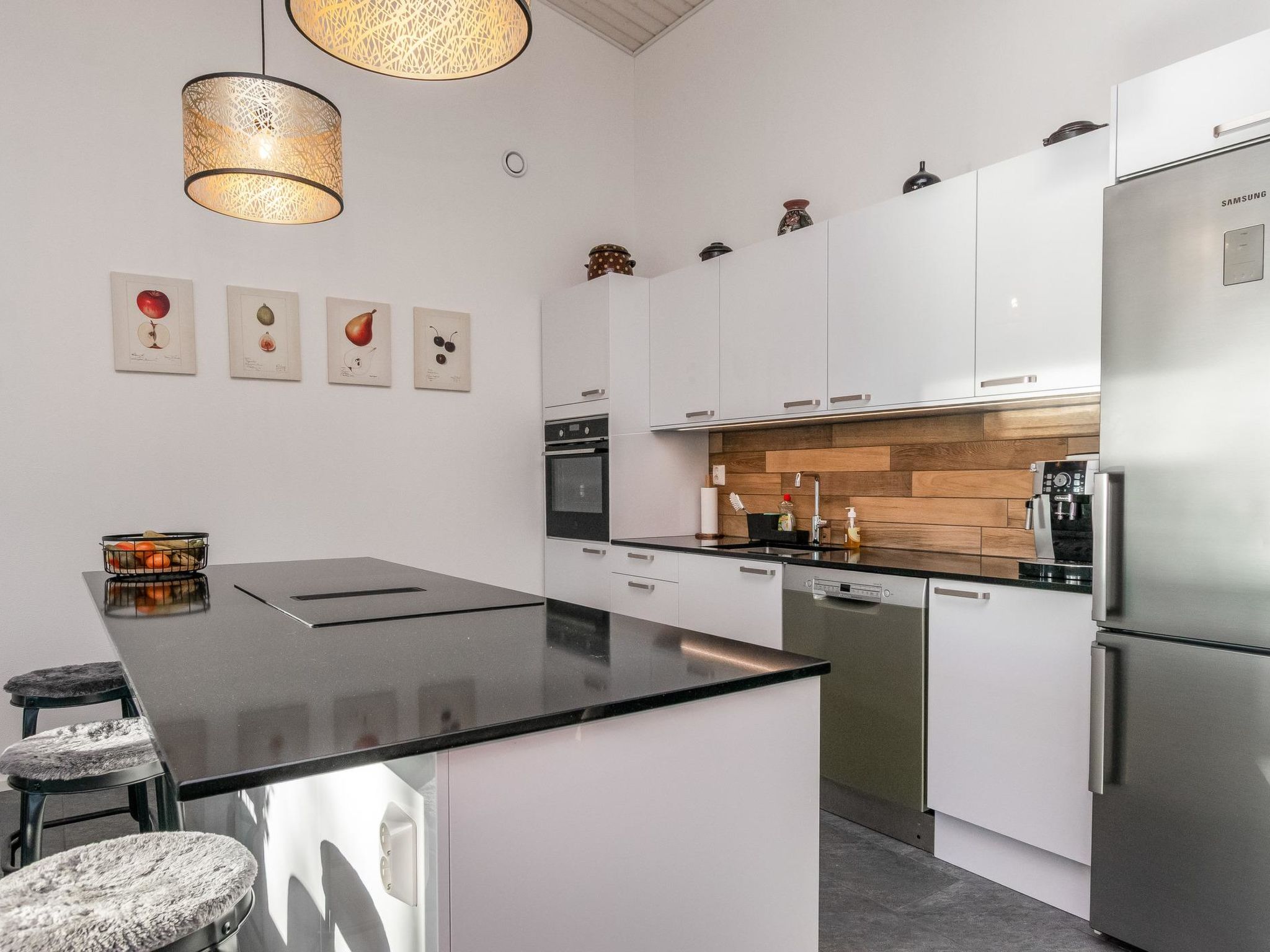 Järven idylli-Binnen