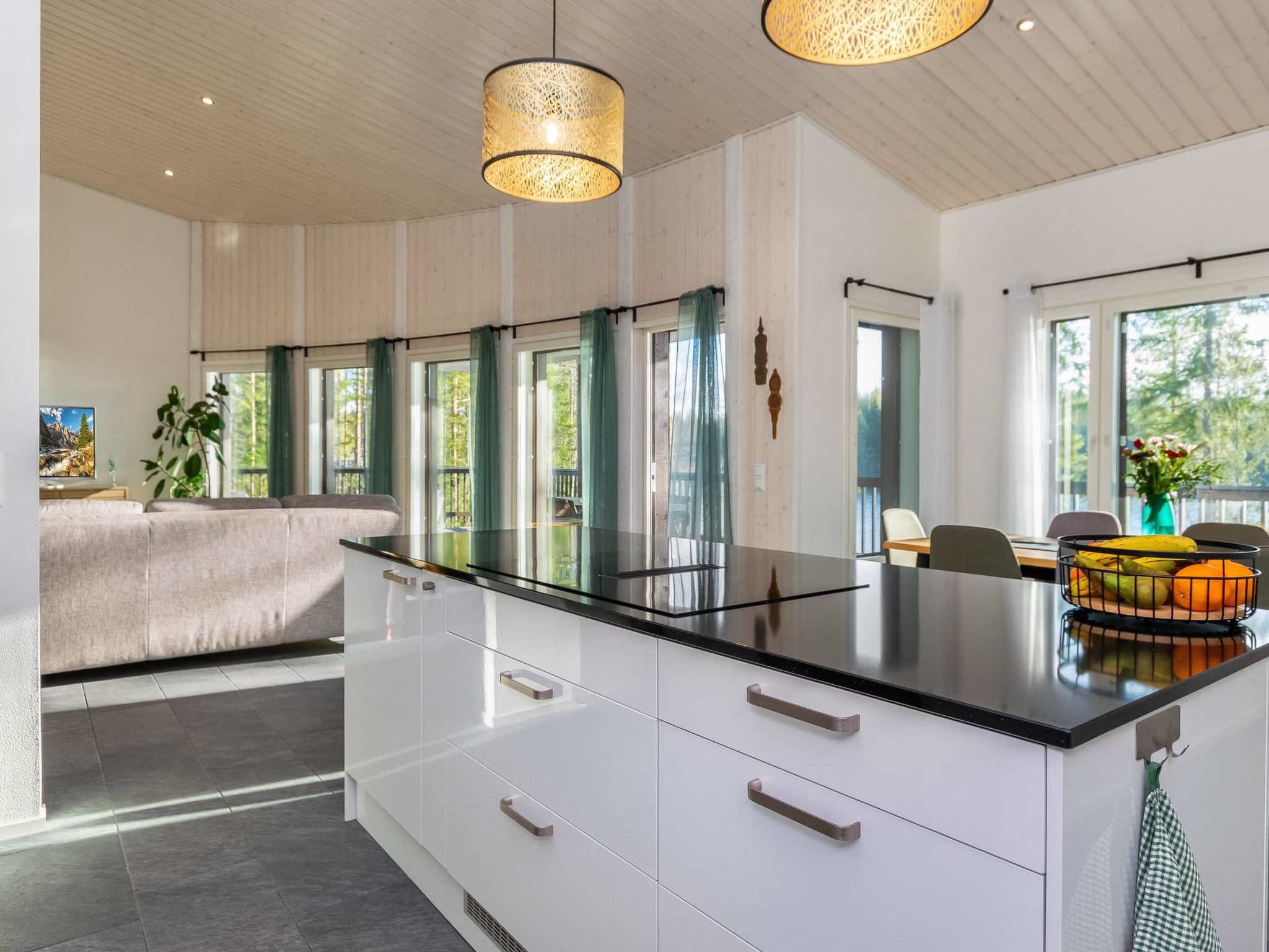 Järven idylli-Binnen