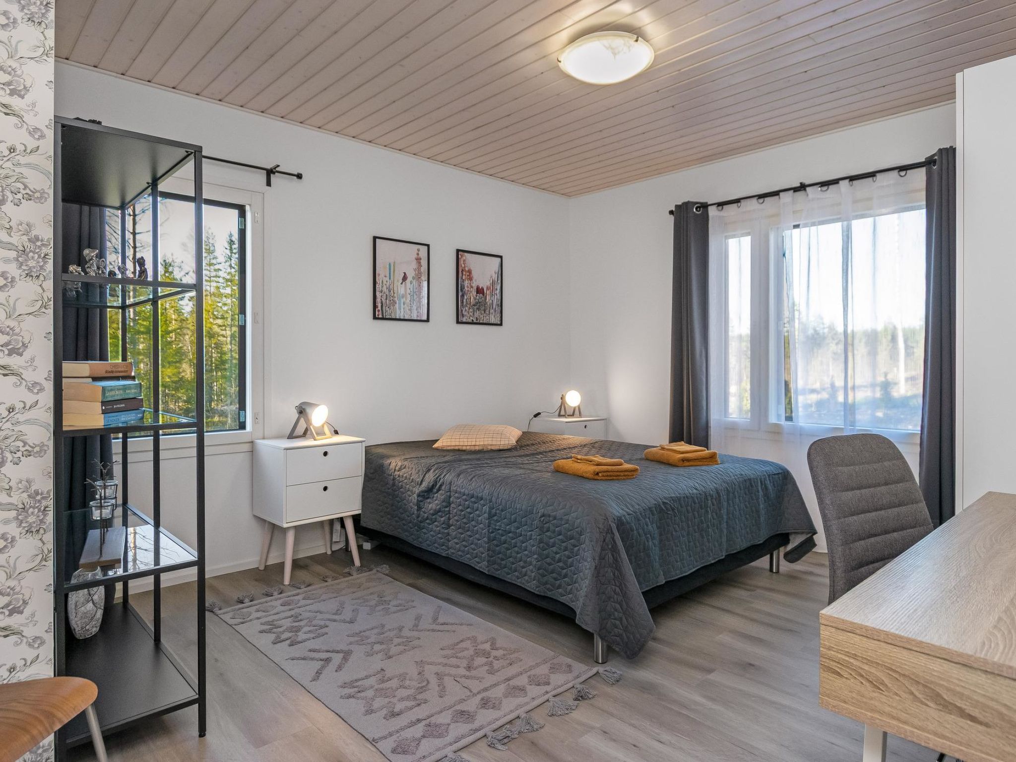 Järven idylli-Binnen