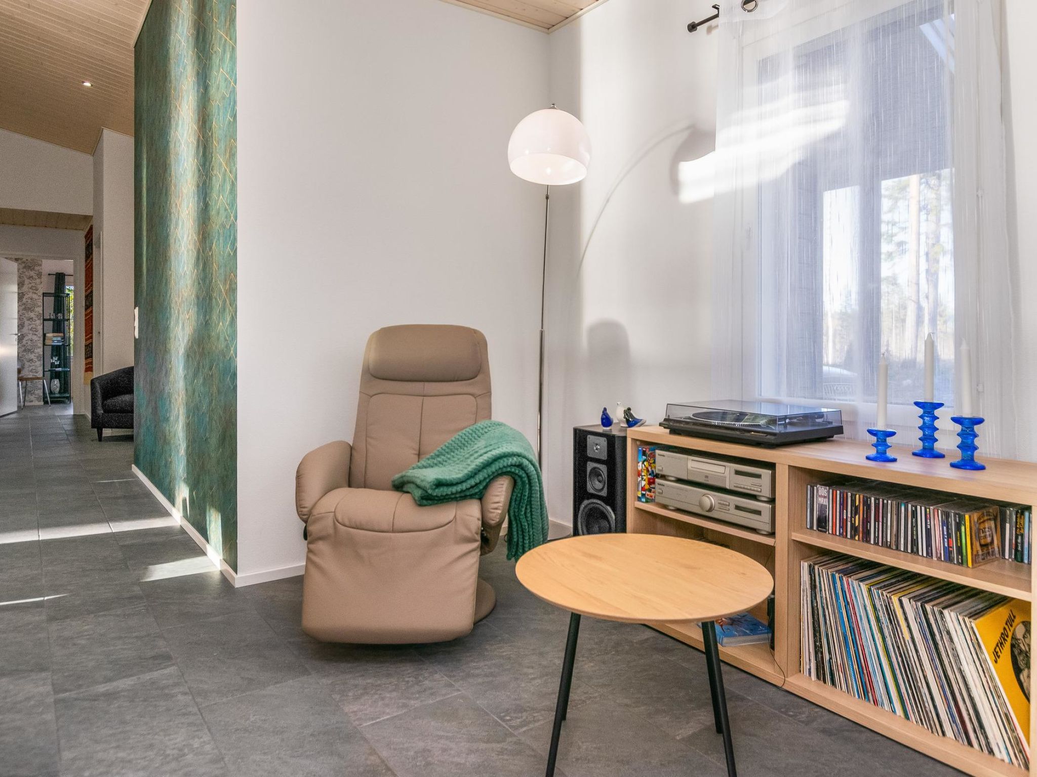 Järven idylli-Binnen