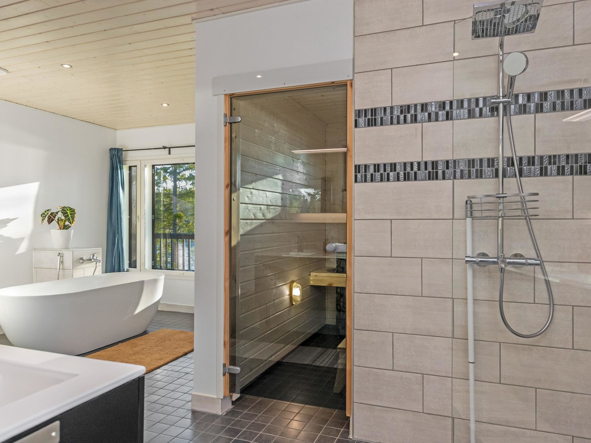 Järven idylli-Binnen