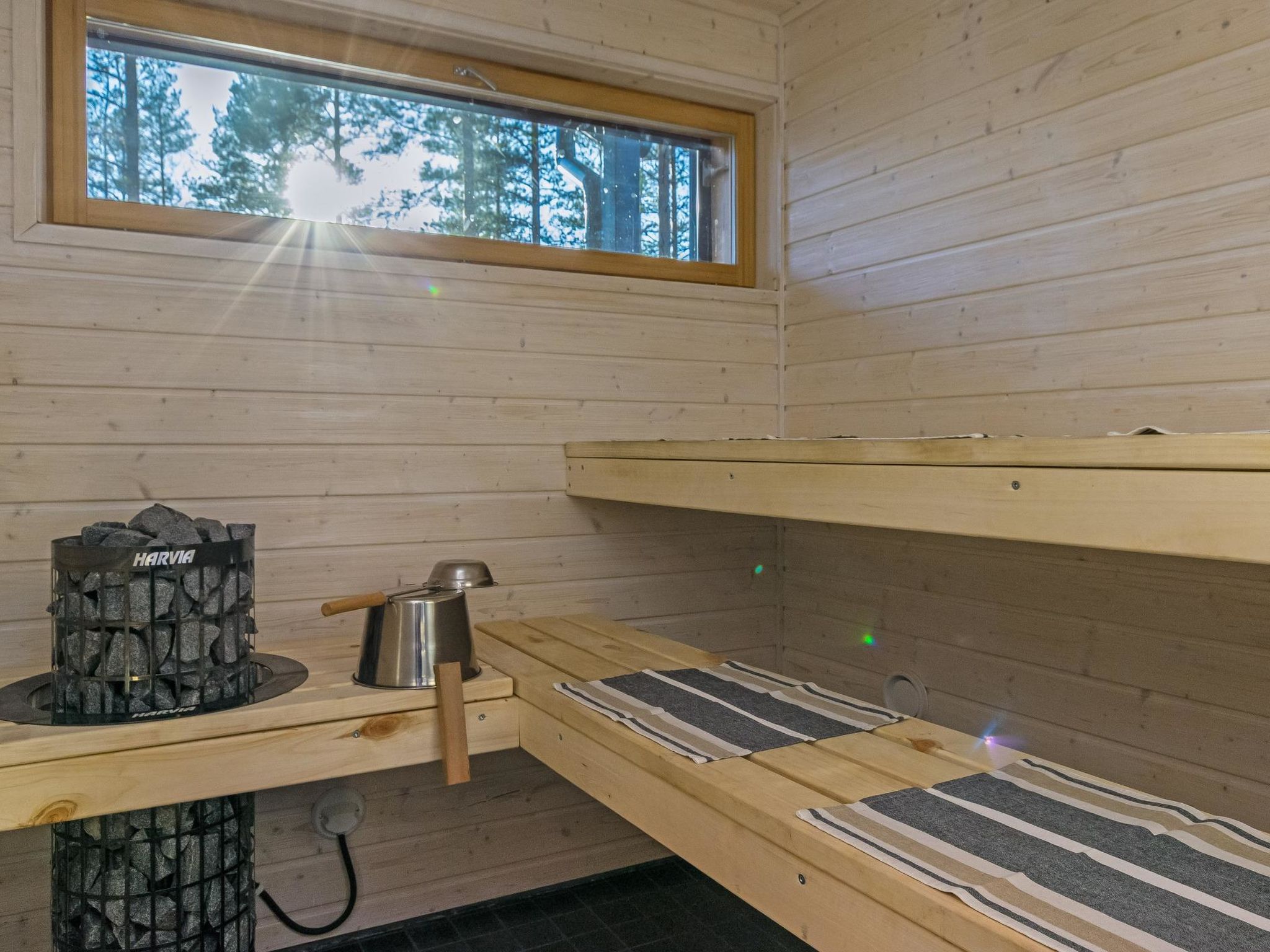 Järven idylli-Binnen