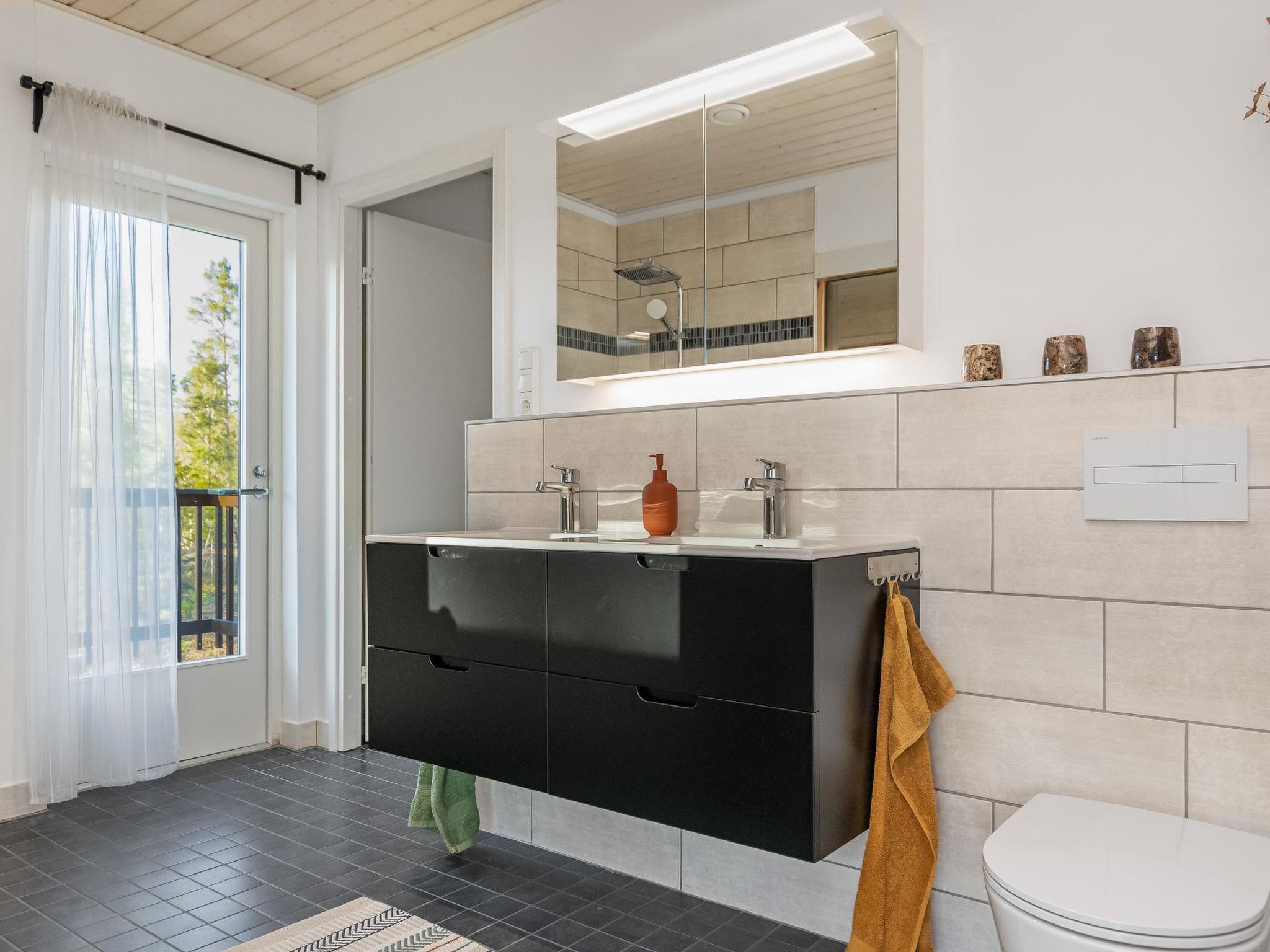 Järven idylli-Binnen