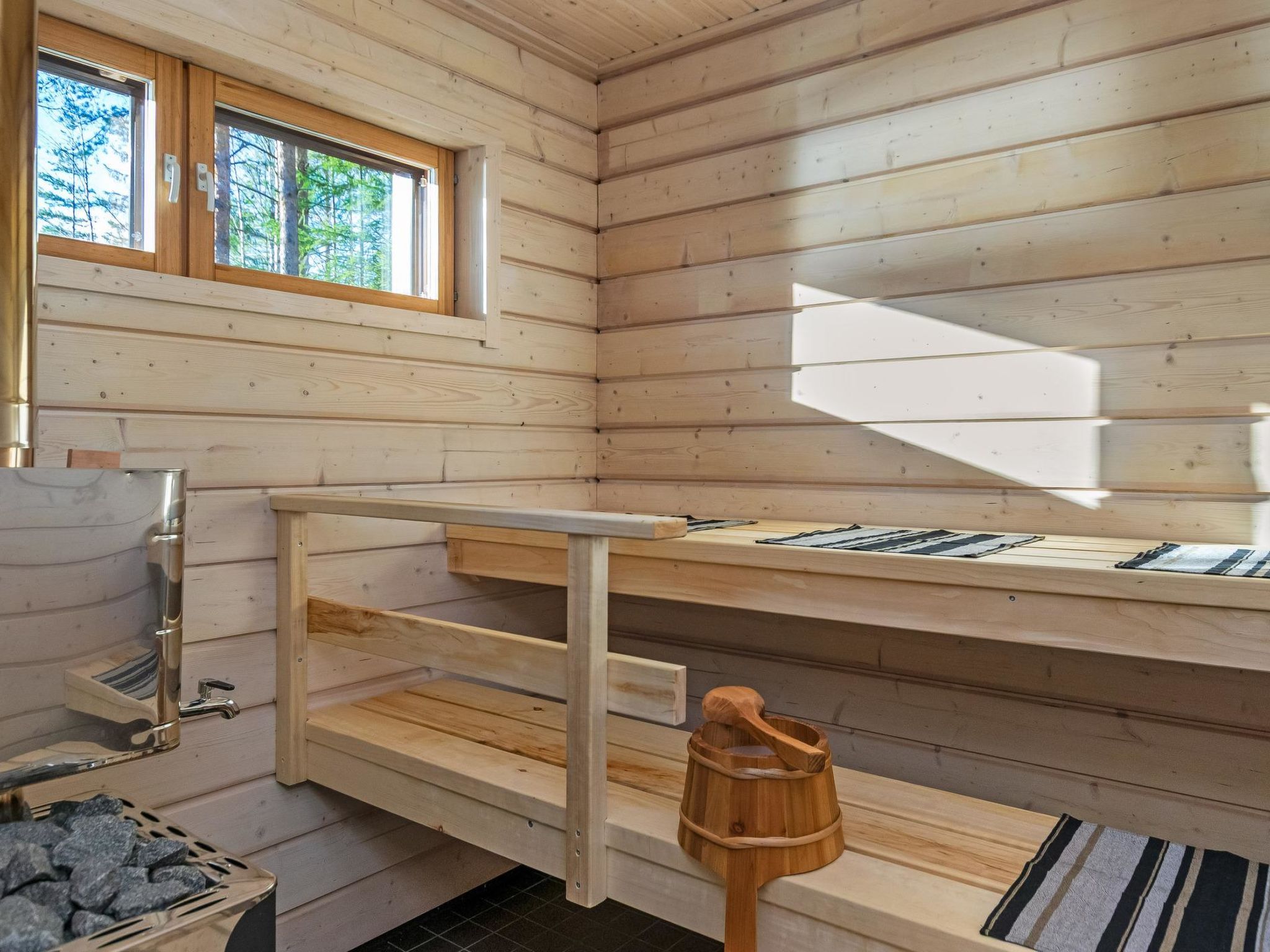 Järven idylli-Binnen