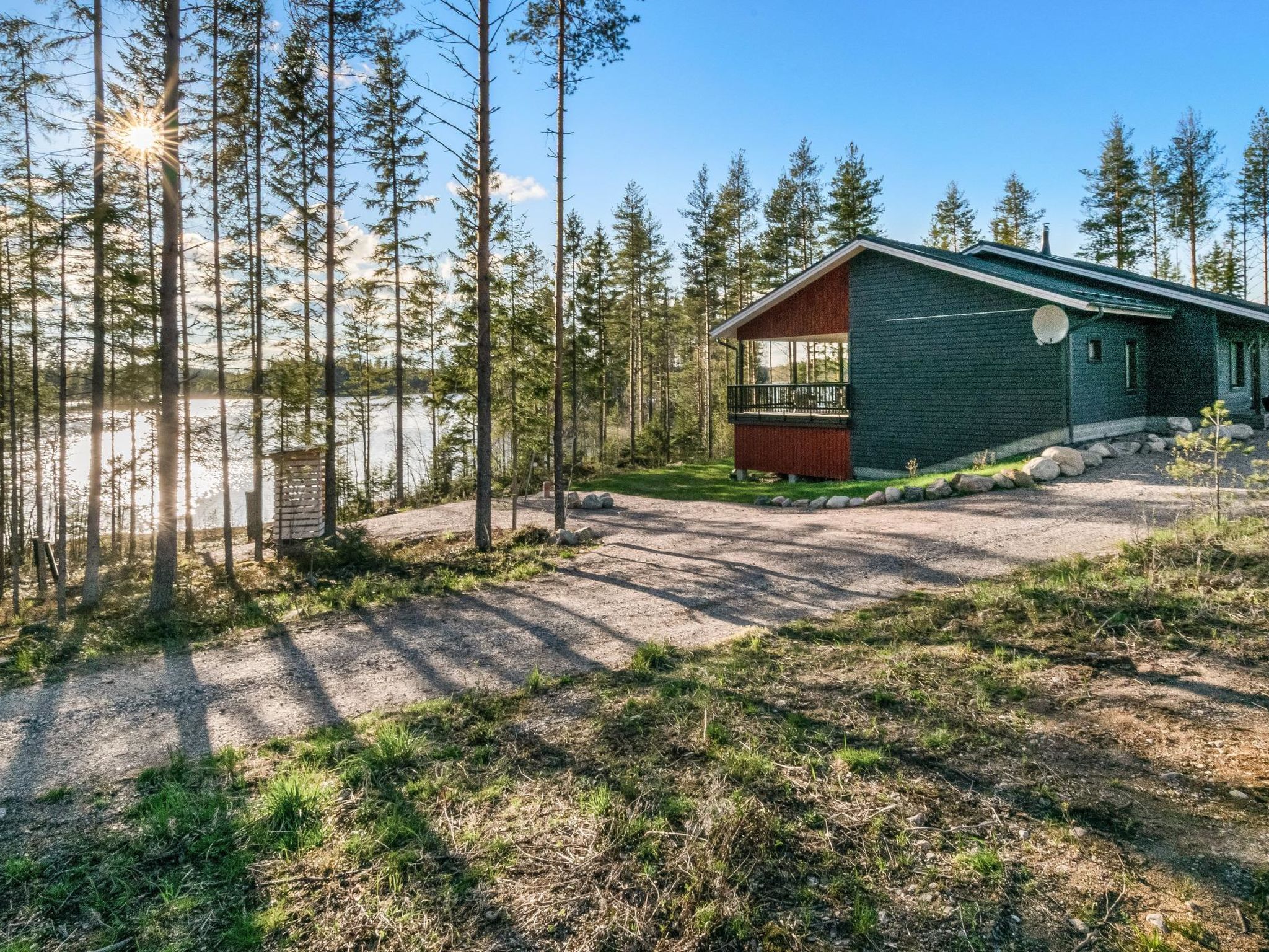 Järven idylli-Binnen