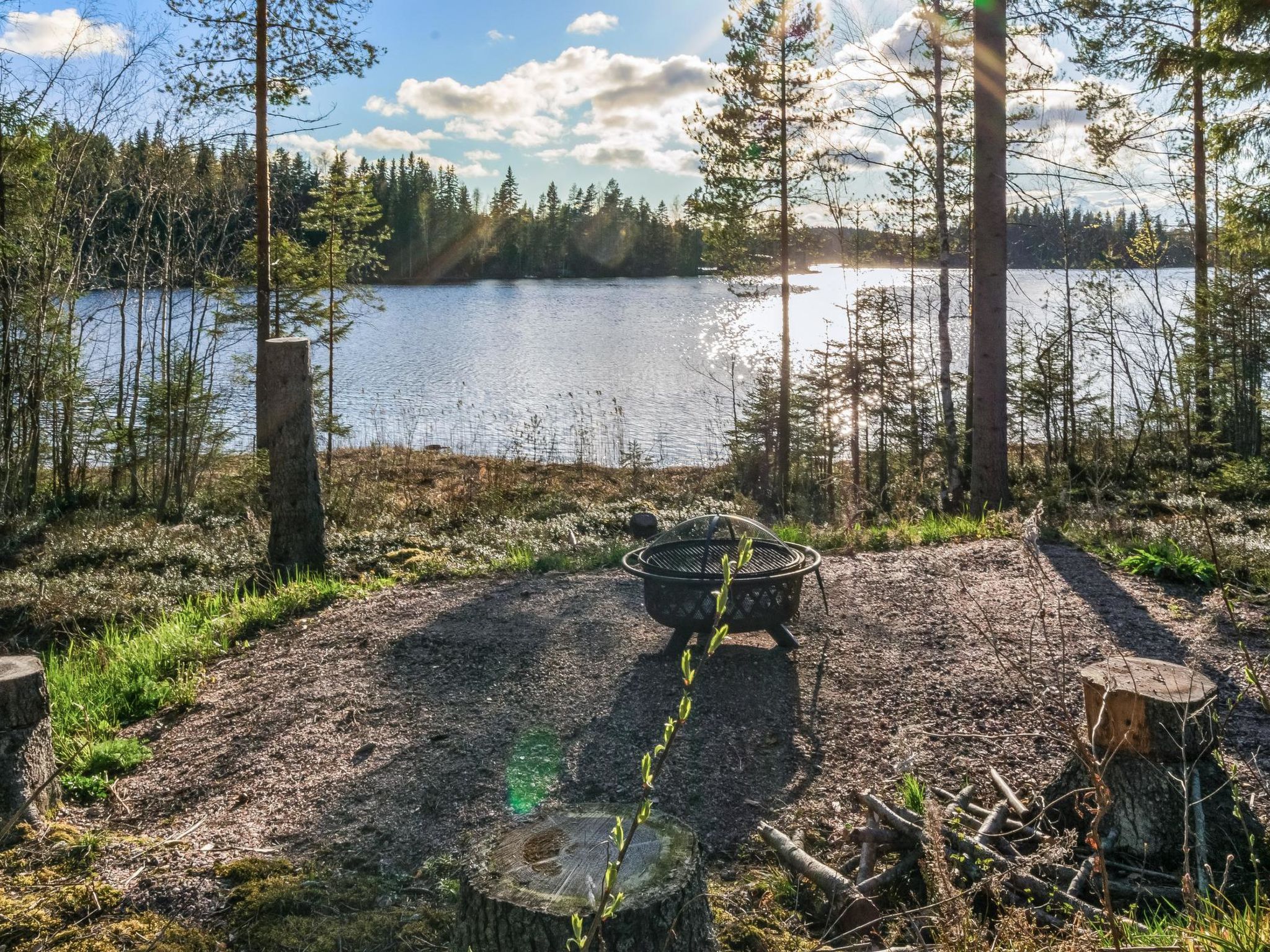 Järven idylli-Binnen