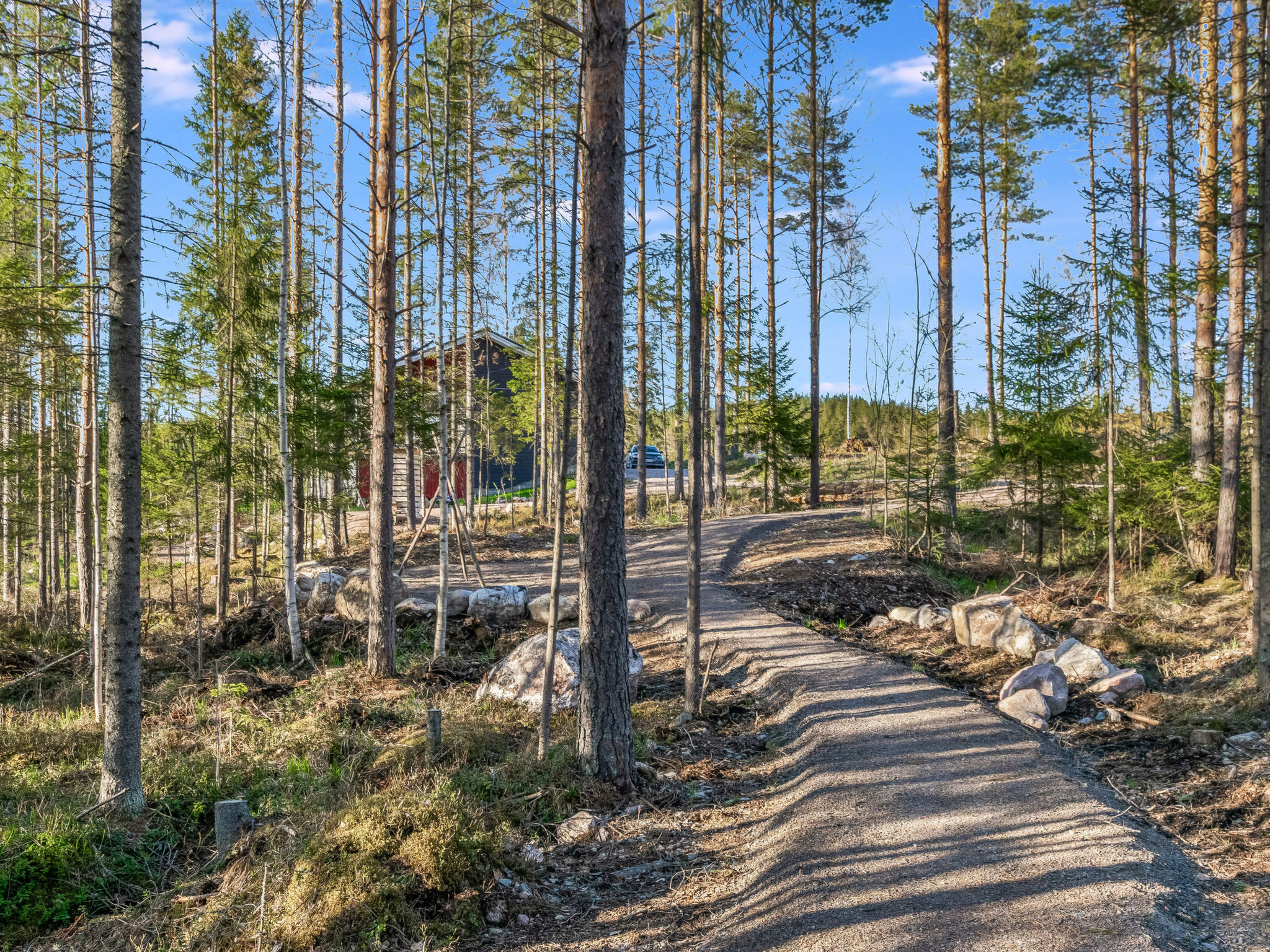 Järven idylli