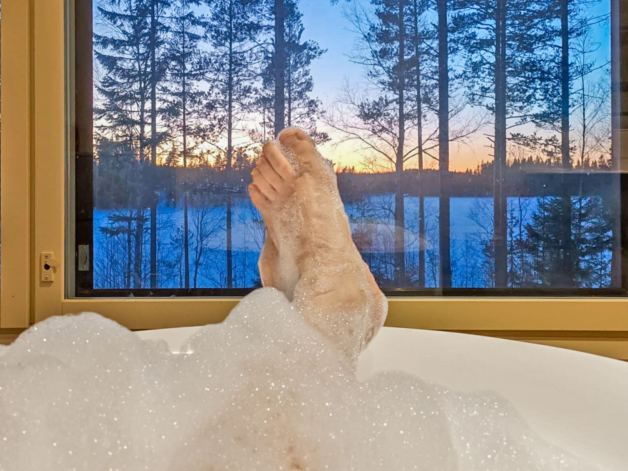 Järven idylli