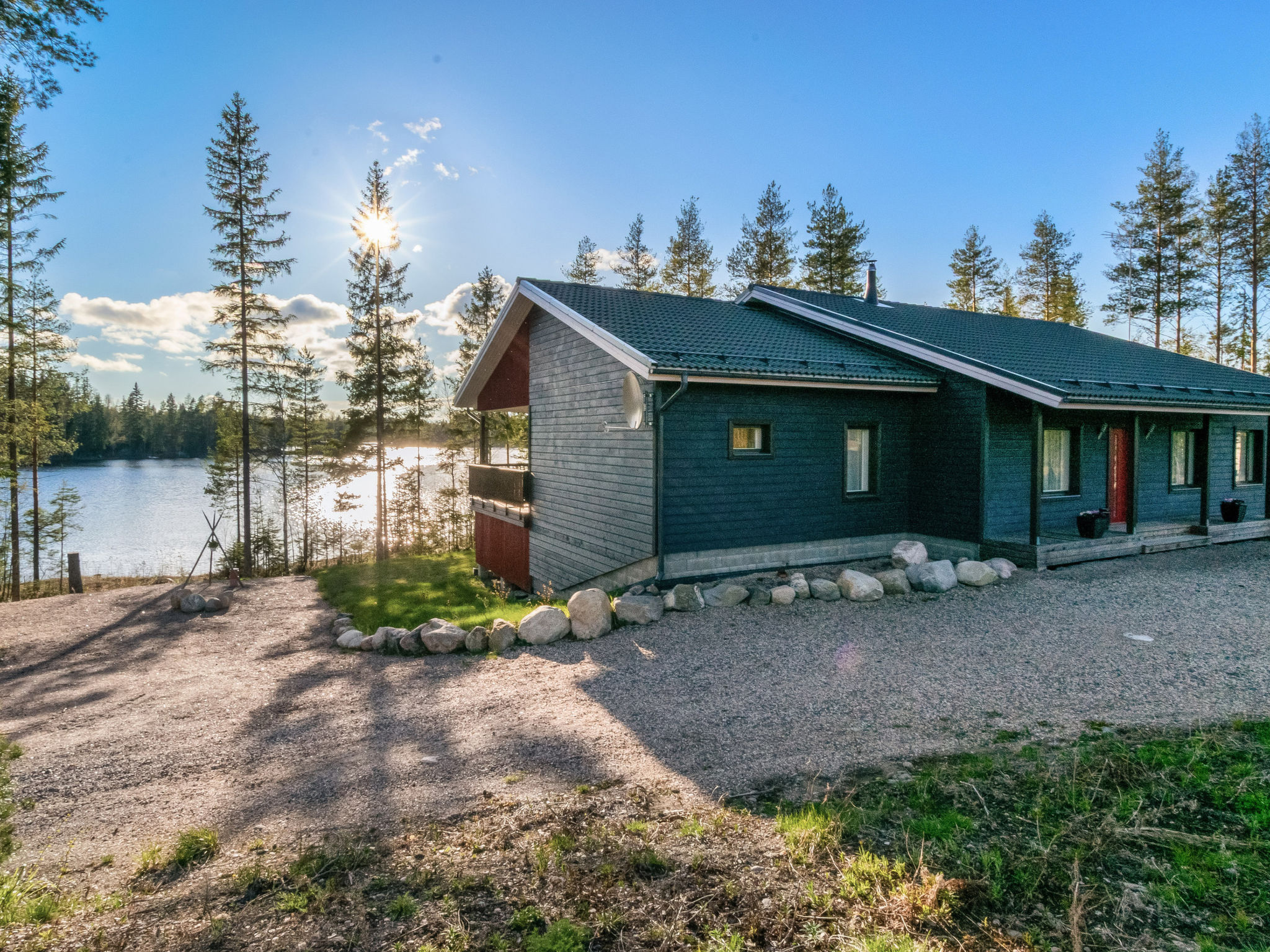 Järven idylli