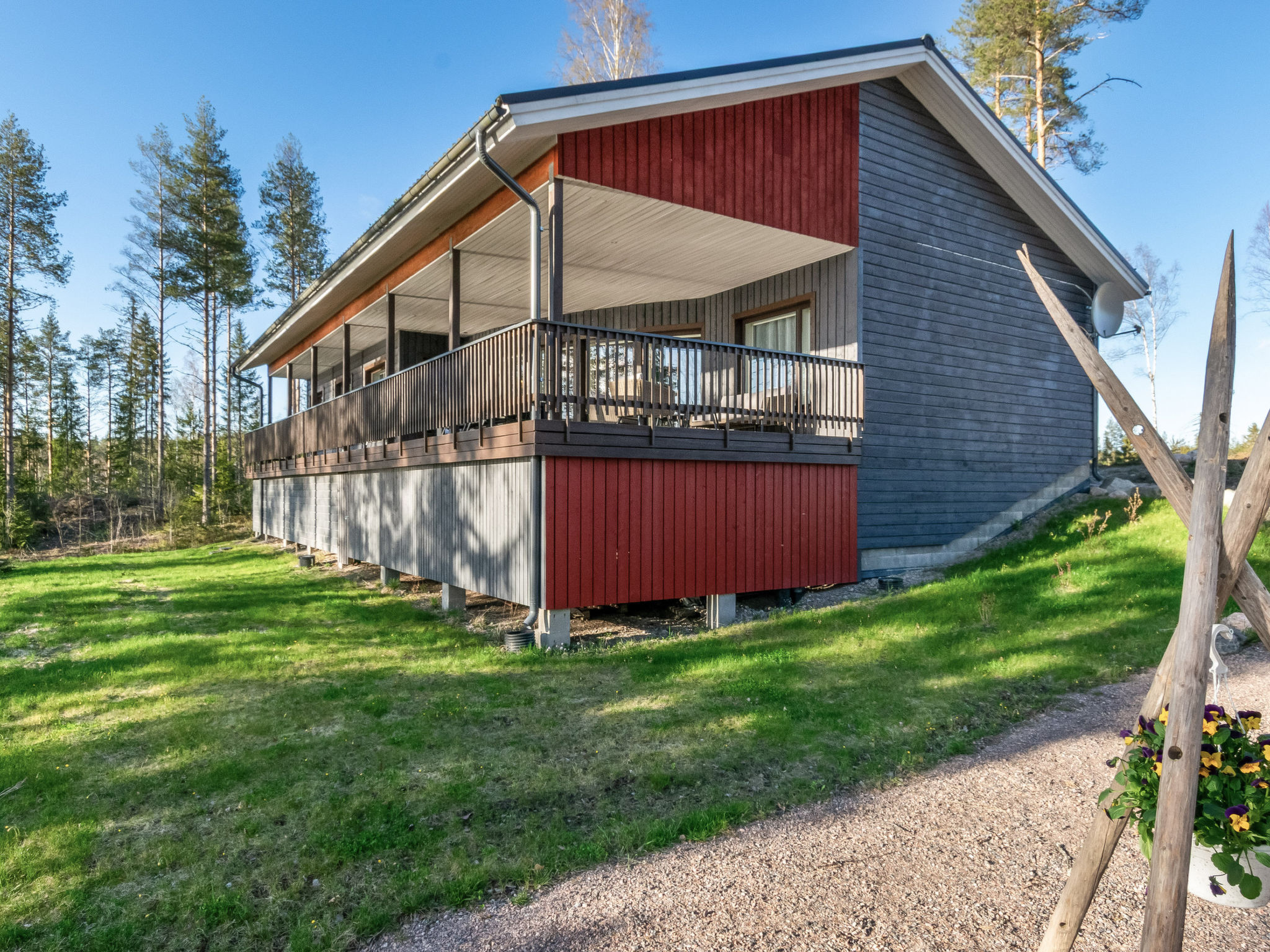 Järven idylli