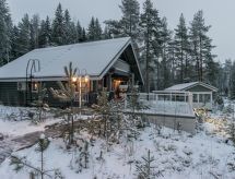 Ruim Fins vakantieverblijf aan het Kuolimomeer met sauna's en hottub - thumbnail 3