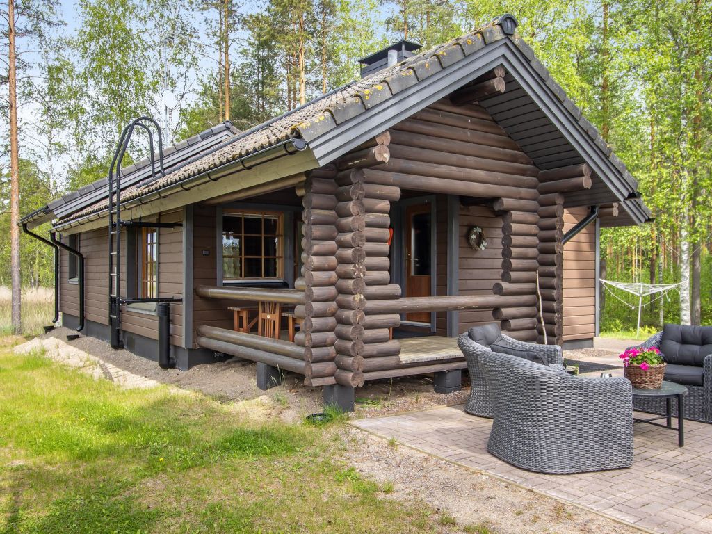 Vakantiehuis Mustijoki in Finland