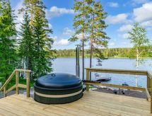 Järvenhelmi: Uw Finse Meerparel aan het Haukjärvi - thumbnail 6