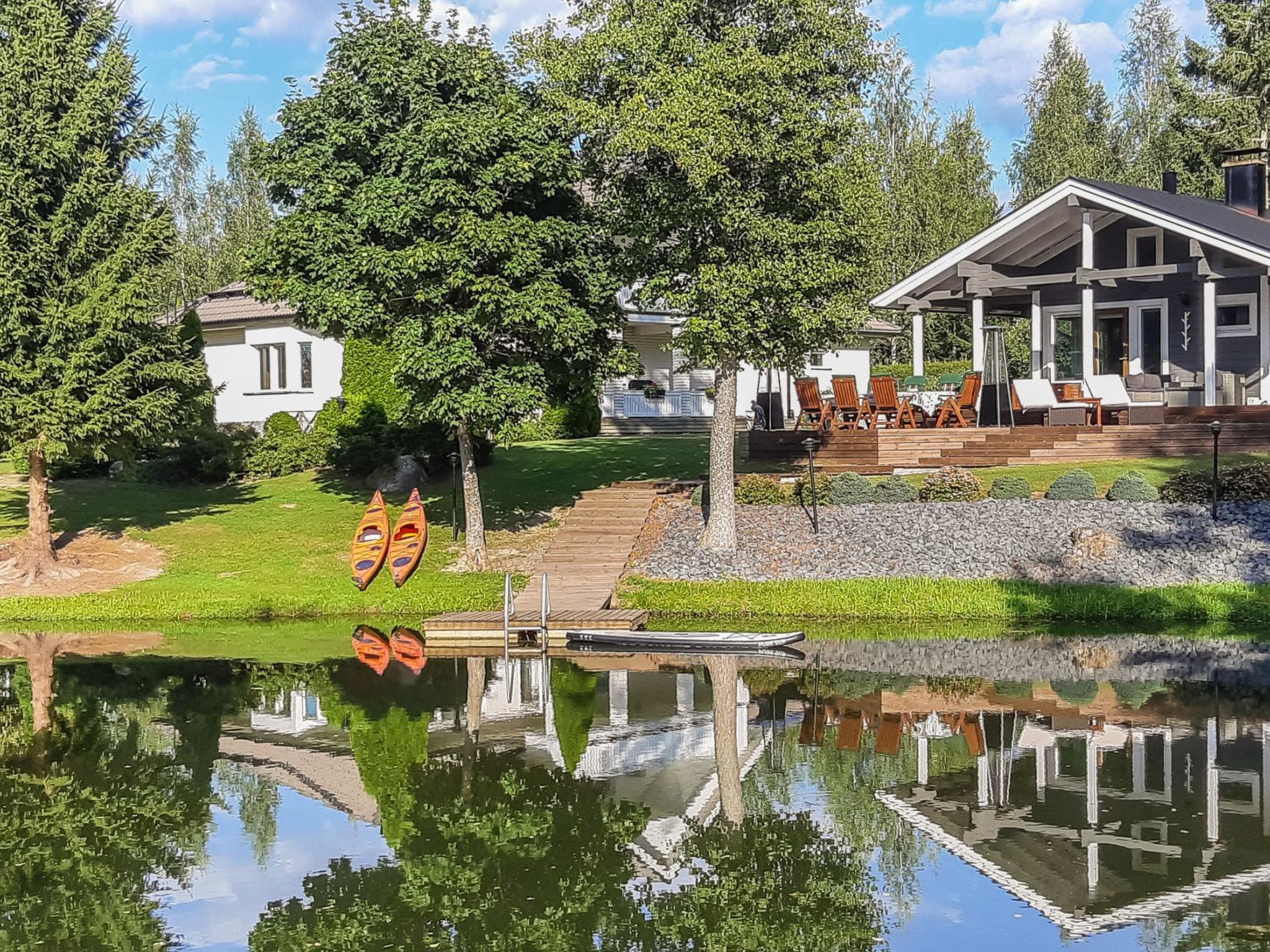 Villa jokiranta-Binnen